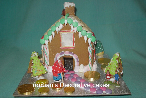 Gingerbread house
