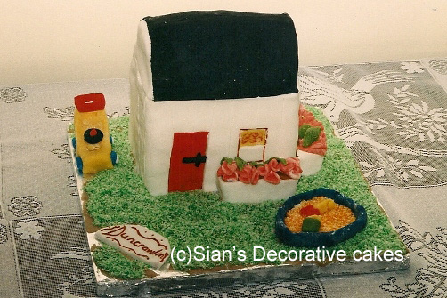 Play house cake