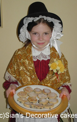 Welsh cakes