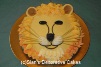 Lion cake